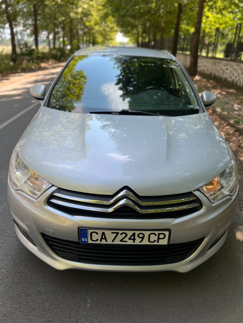 Citroen C4 1.6hdi, Нави , 6 скорости, снимка 1 - Автомобили и джипове - 46820678