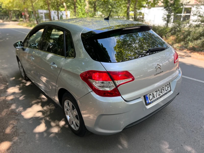 Citroen C4 1.6hdi, Нави , 6 скорости, снимка 4 - Автомобили и джипове - 46820678