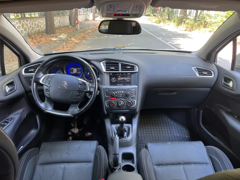 Citroen C4 1.6hdi, Нави , 6 скорости, снимка 6 - Автомобили и джипове - 46820678