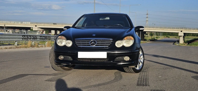 Mercedes-Benz C 200 KOMPRESSOR, снимка 3 - Автомобили и джипове - 46910871