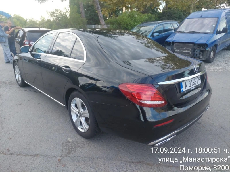 Mercedes-Benz E 220 9G-Tronic, 194hk, снимка 4 - Автомобили и джипове - 47524842