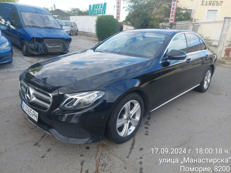 Mercedes-Benz E 220 9G-Tronic, 194hk, снимка 2 - Автомобили и джипове - 47524842