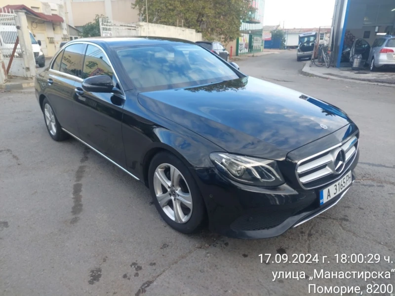 Mercedes-Benz E 220 9G-Tronic, 194hk, снимка 3 - Автомобили и джипове - 47524842