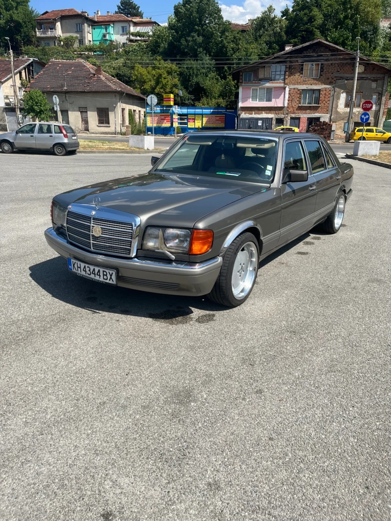 Mercedes-Benz 560 Mercedes 560SEL, снимка 8 - Автомобили и джипове - 47197964