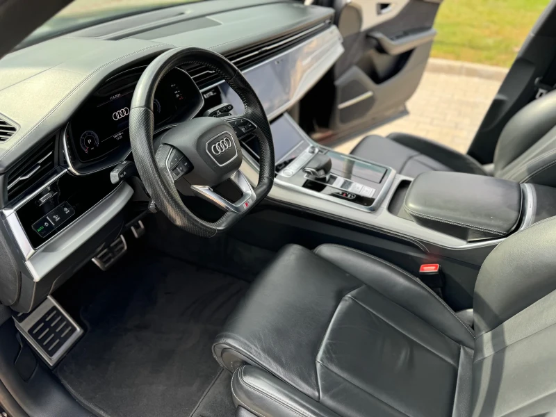 Audi Q8 5.0TDI S LINE КАТО НОВА, снимка 12 - Автомобили и джипове - 47428645