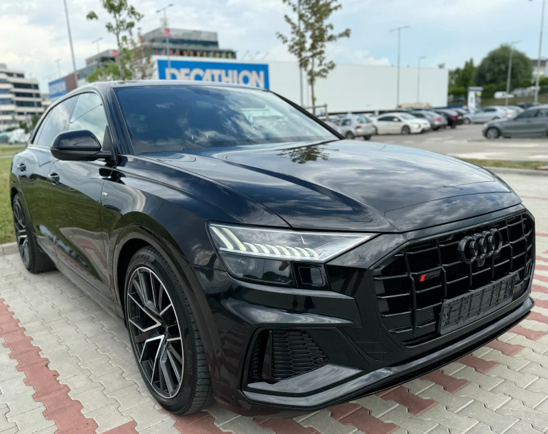 Audi Q8 5.0TDI S LINE КАТО НОВА, снимка 3 - Автомобили и джипове - 47428645