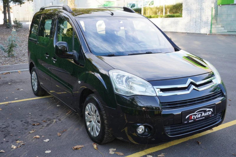 Citroen Berlingo 1.6HDi MULTISPACE, снимка 6 - Автомобили и джипове - 47532112