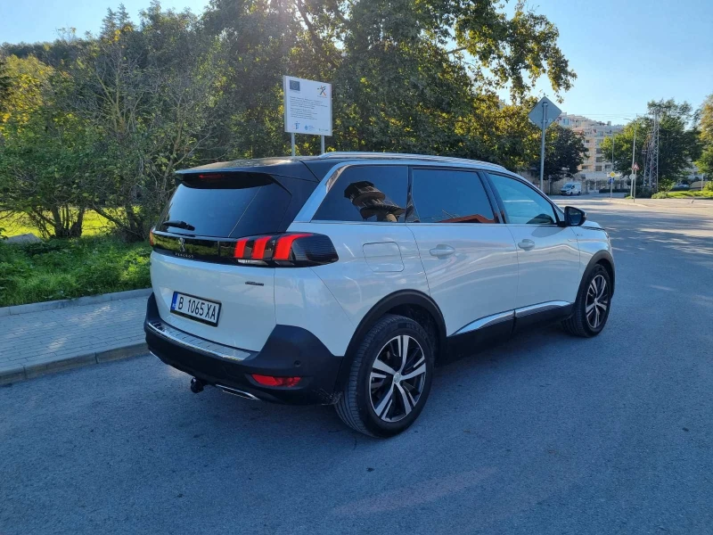 Peugeot 5008 1.6 GT LINE, снимка 5 - Автомобили и джипове - 47592697