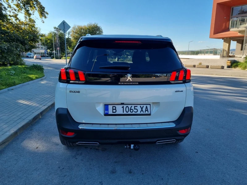 Peugeot 5008 1.6 GT LINE, снимка 4 - Автомобили и джипове - 47592697