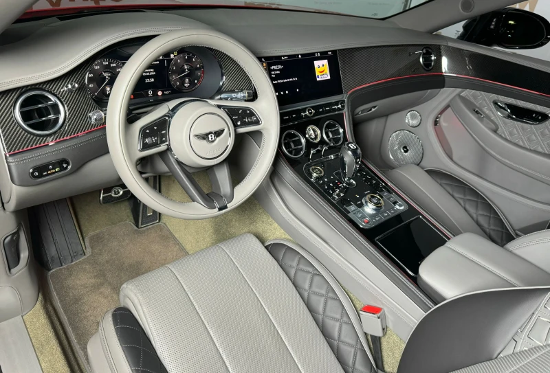 Bentley Continental gt GTC V8S Naim, carbon, exclusive, снимка 6 - Автомобили и джипове - 47774900