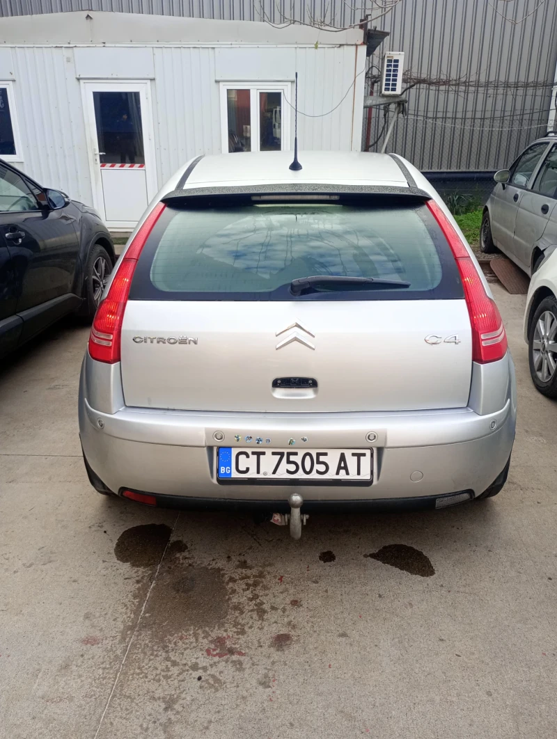 Citroen C4, снимка 3 - Автомобили и джипове - 48030392