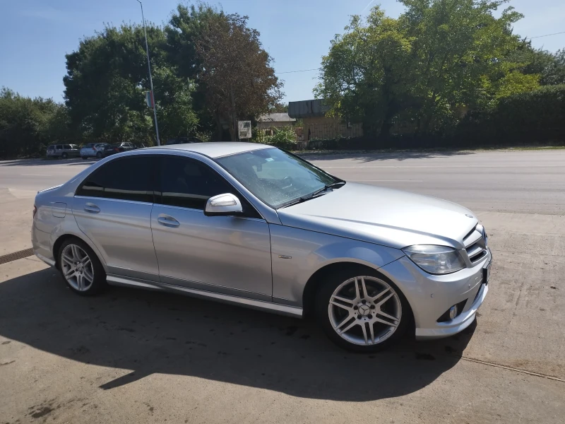 Mercedes-Benz C 220, снимка 2 - Автомобили и джипове - 48272732