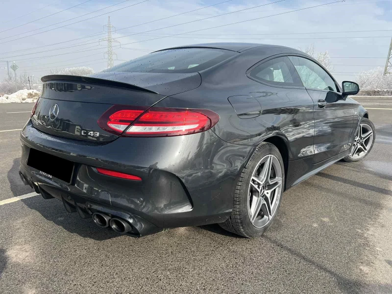 Mercedes-Benz C 43 AMG 4M Coupe Burmester , снимка 4 - Автомобили и джипове - 48781294