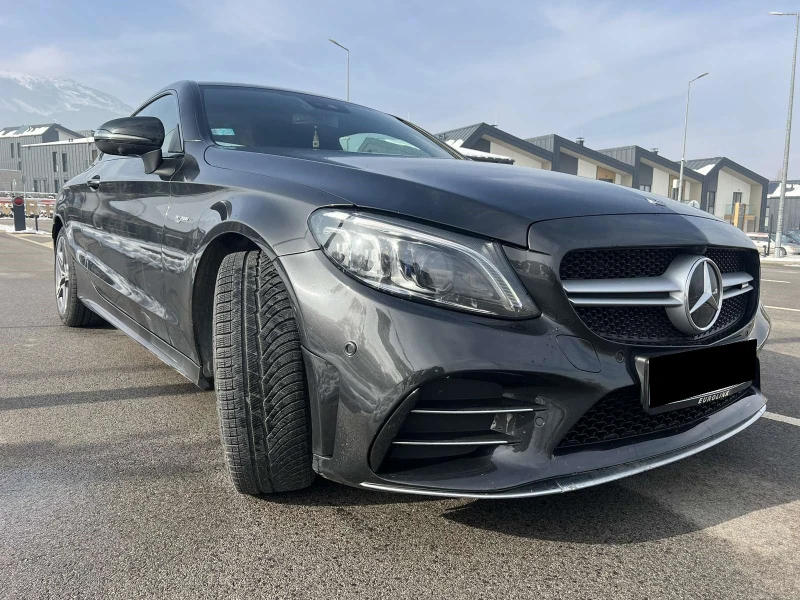 Mercedes-Benz C 43 AMG 4M Coupe Burmester , снимка 2 - Автомобили и джипове - 48781294