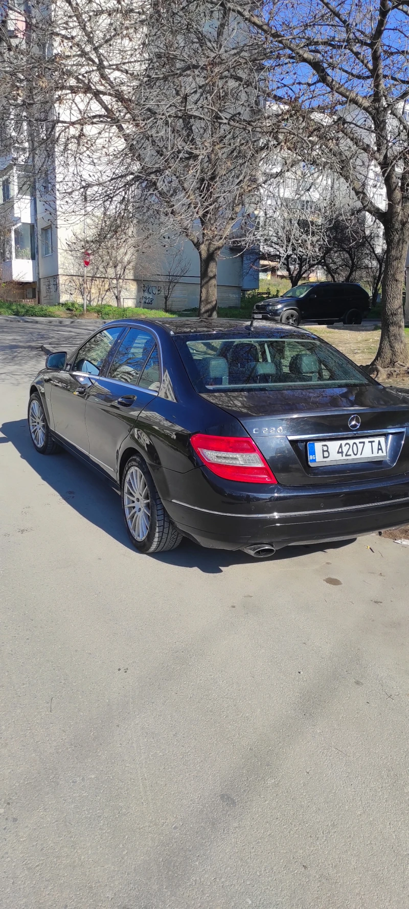 Mercedes-Benz C 220, снимка 2 - Автомобили и джипове - 48857161