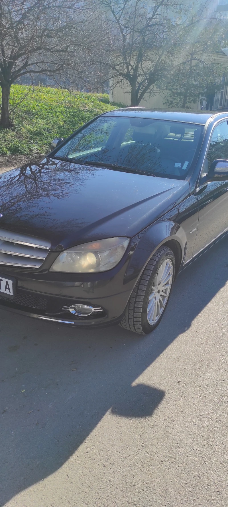 Mercedes-Benz C 220, снимка 4 - Автомобили и джипове - 48857161