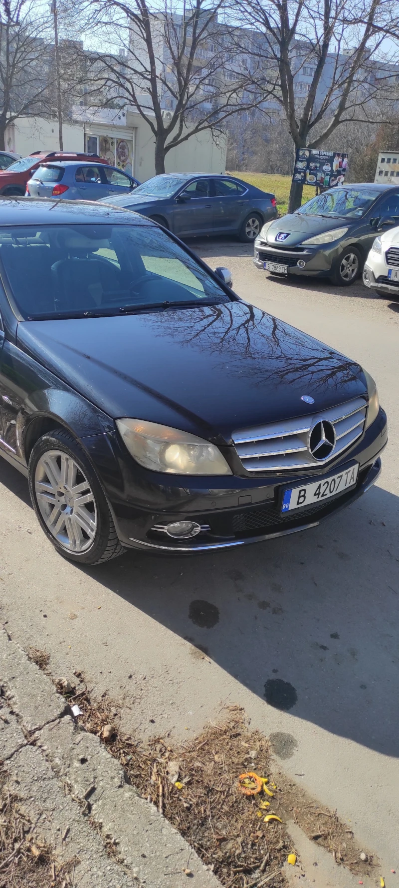 Mercedes-Benz C 220, снимка 3 - Автомобили и джипове - 48857161