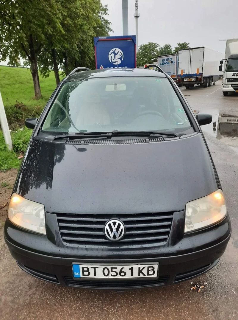 VW Sharan 2.8 SR6 ГАЗ/БЕНЗИН, снимка 3 - Автомобили и джипове - 49534121