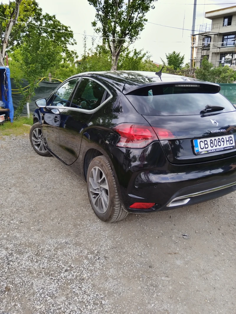 Citroen DS4, снимка 4 - Автомобили и джипове - 52258624