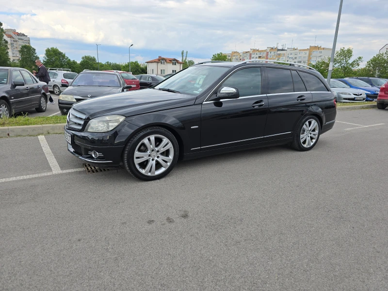 Mercedes-Benz C 280 3.0 Бензин с LPG, снимка 7 - Автомобили и джипове - 52208655