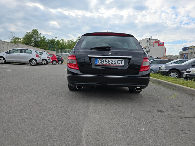 Mercedes-Benz C 280 3.0 Бензин с LPG, снимка 5 - Автомобили и джипове - 52208655
