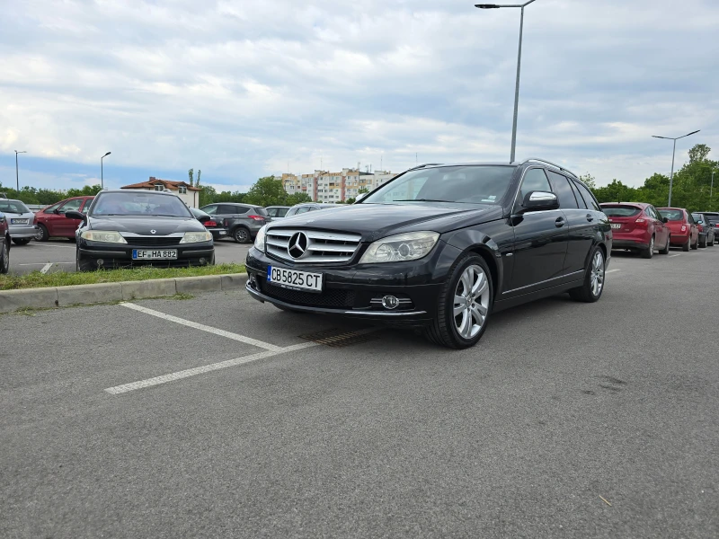 Mercedes-Benz C 280 3.0 Бензин с LPG, снимка 8 - Автомобили и джипове - 52208655
