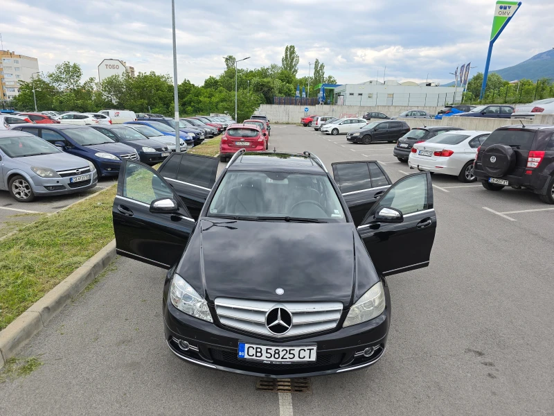 Mercedes-Benz C 280 3.0 Бензин с LPG, снимка 9 - Автомобили и джипове - 52208655