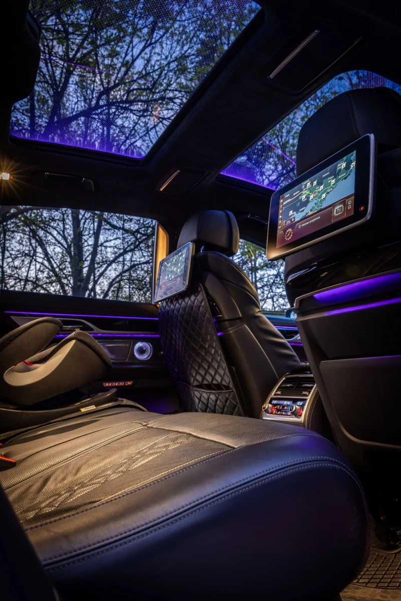 BMW 740 B&W/LASER/ЧАСТНА, снимка 16 - Автомобили и джипове - 51290192