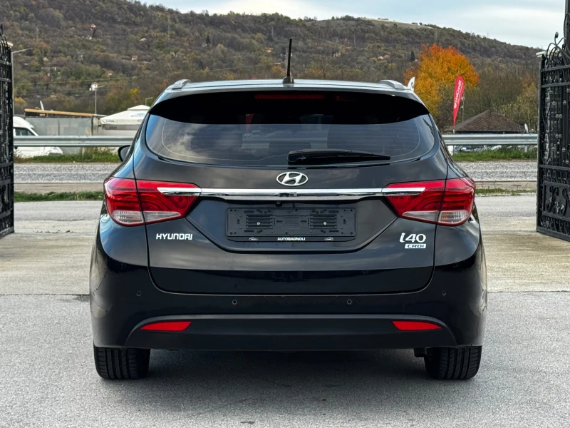 Hyundai I40 1.7CRDI АВТОМАТ ИТАЛИЯ, снимка 6 - Автомобили и джипове - 52395557
