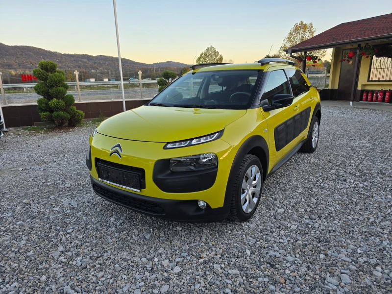 Citroen C4 Cactus 1.6HDI AVTOMAT
