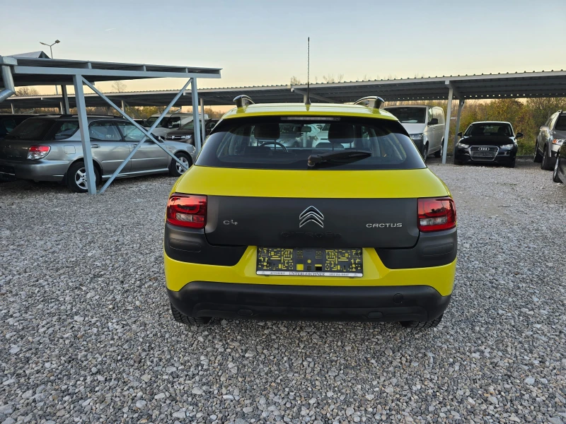 Citroen C4 Cactus 1.6HDI AVTOMAT, снимка 4 - Автомобили и джипове - 52441442