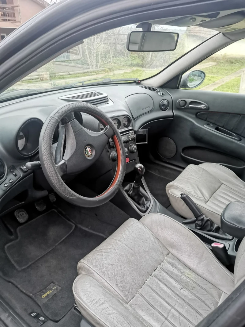 Alfa Romeo 156 2.0l/Газов инжекцион, снимка 5 - Автомобили и джипове - 52631325