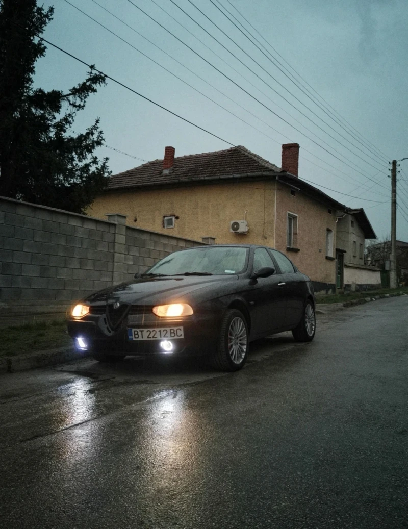 Alfa Romeo 156 2.0l/Газов инжекцион, снимка 15 - Автомобили и джипове - 52631325