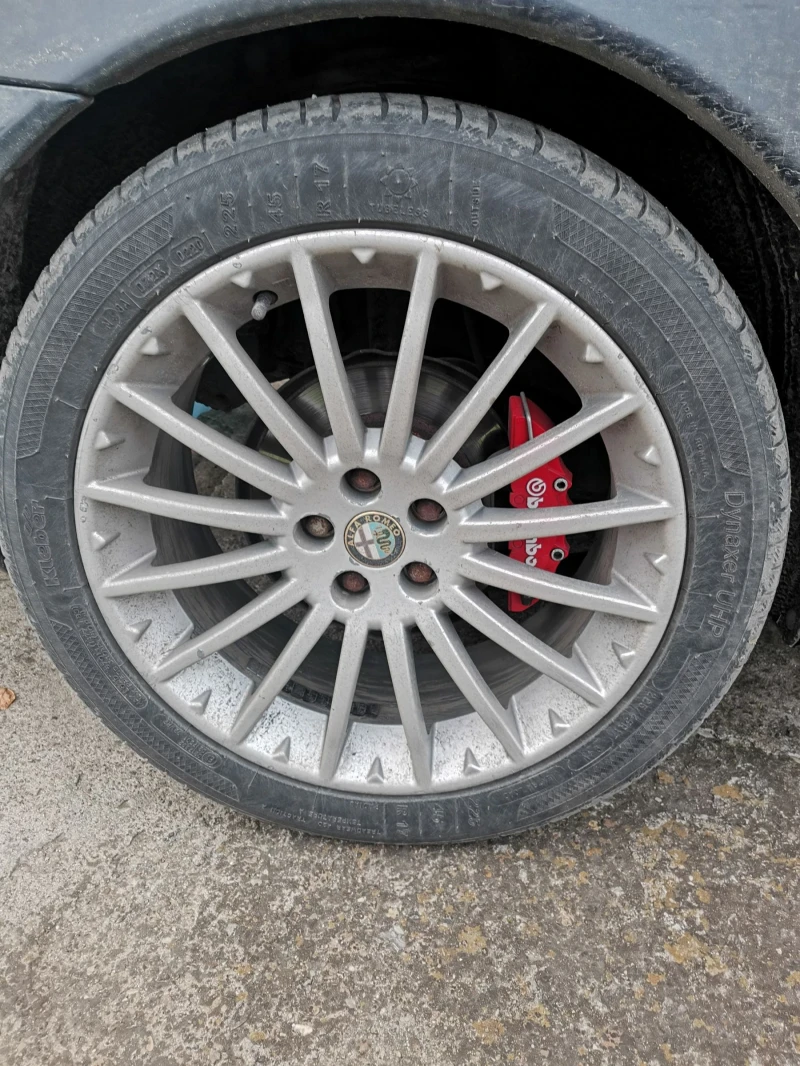 Alfa Romeo 156 2.0l/Газов инжекцион, снимка 10 - Автомобили и джипове - 52631325