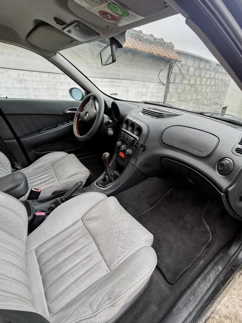 Alfa Romeo 156 2.0l/Газов инжекцион, снимка 4 - Автомобили и джипове - 52631325