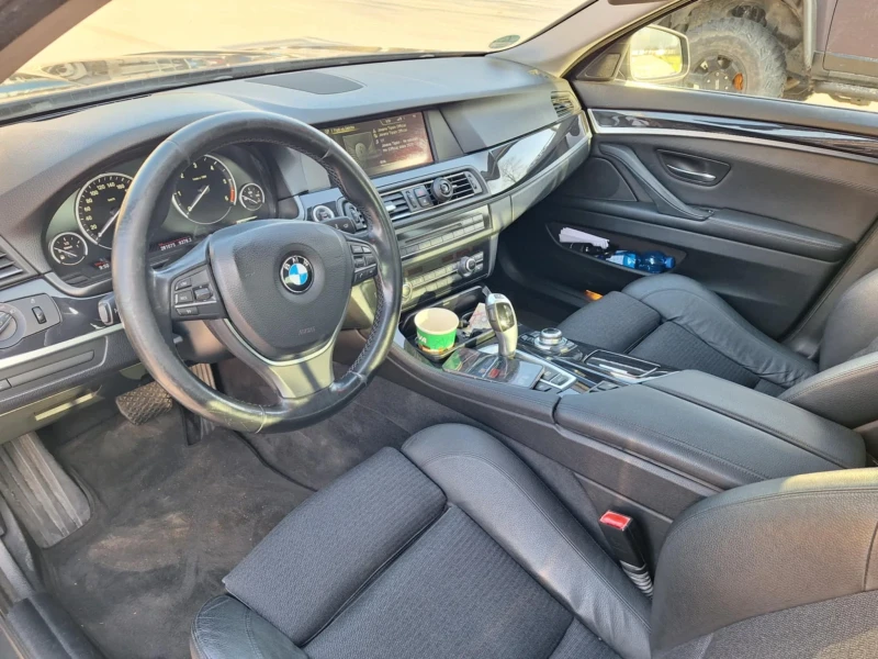 BMW 520, снимка 7 - Автомобили и джипове - 52805652