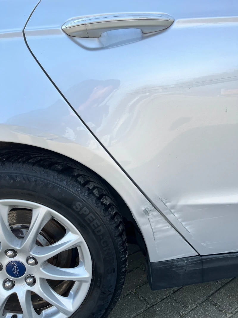 Ford Mondeo 2.0 TDI Автоматик, TUV-Германия    , снимка 7 - Автомобили и джипове - 53000416