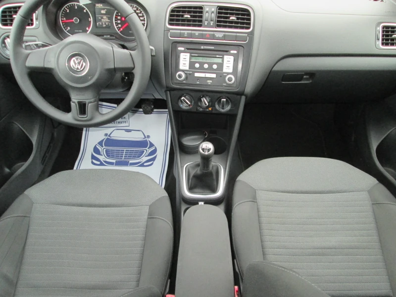 VW Polo 1.6TDI 105kc, снимка 14 - Автомобили и джипове - 52989563