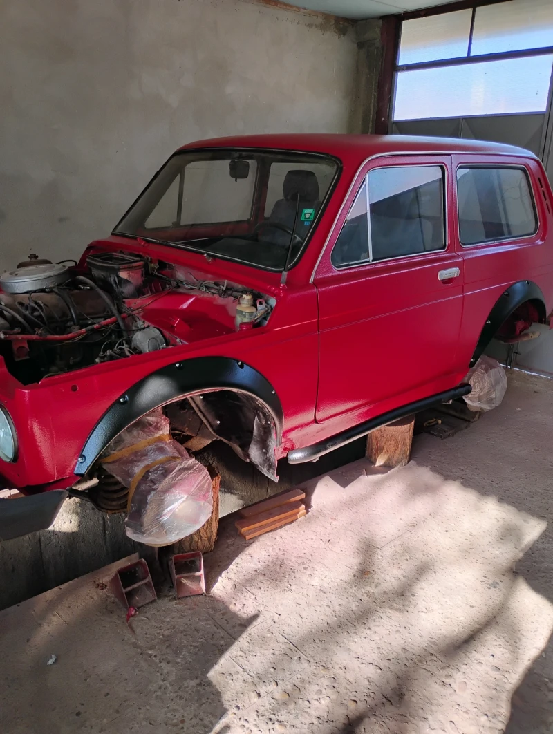 Lada Niva, снимка 9 - Автомобили и джипове - 53000997