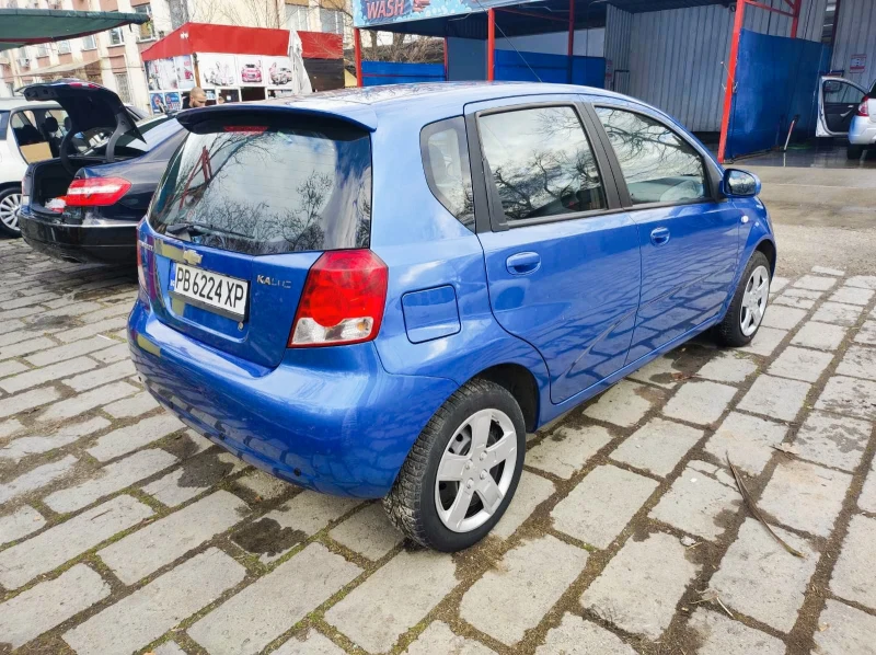 Chevrolet Kalos, снимка 2 - Автомобили и джипове - 53096460