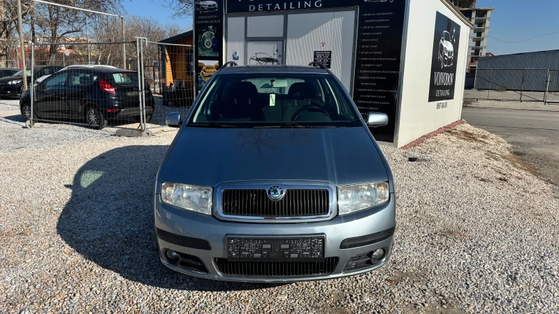 Skoda Fabia Нов внос от Германия Автомат