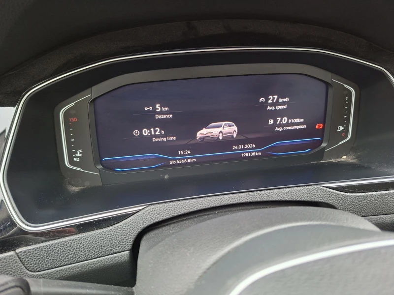 VW Passat 2.0TDI/190к.с./FACE/N1/ДДС/лизинг, снимка 6 - Автомобили и джипове - 53219032