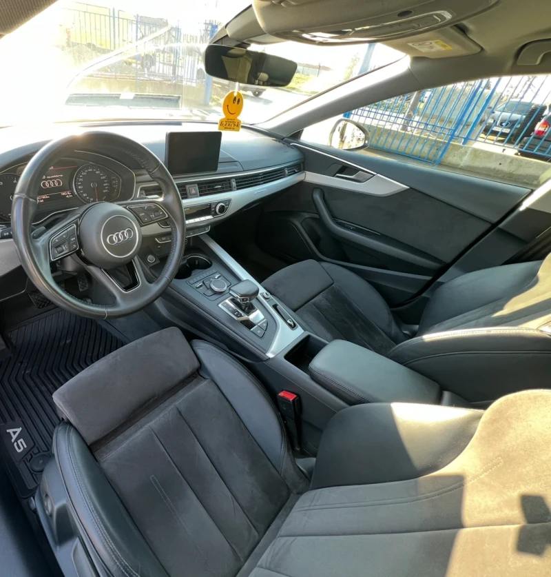 Audi A5 Първи Сoбственик!Audi A5 Sportback/Дизел/190 к.с., снимка 12 - Автомобили и джипове - 53508028