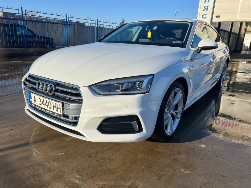 Audi A5 Първи Сoбственик!Audi A5 Sportback/Дизел/190 к.с., снимка 4 - Автомобили и джипове - 53508028