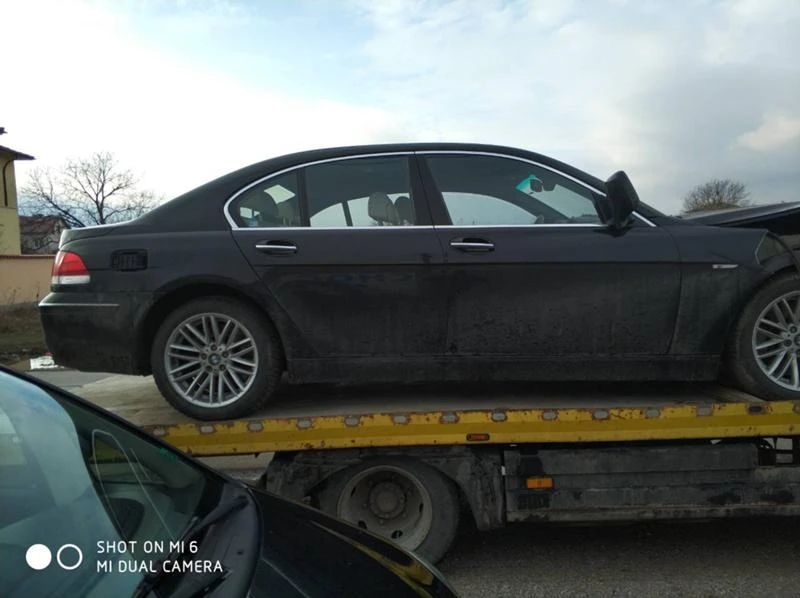 BMW 745 FACELIFT, снимка 2 - Автомобили и джипове - 20727344