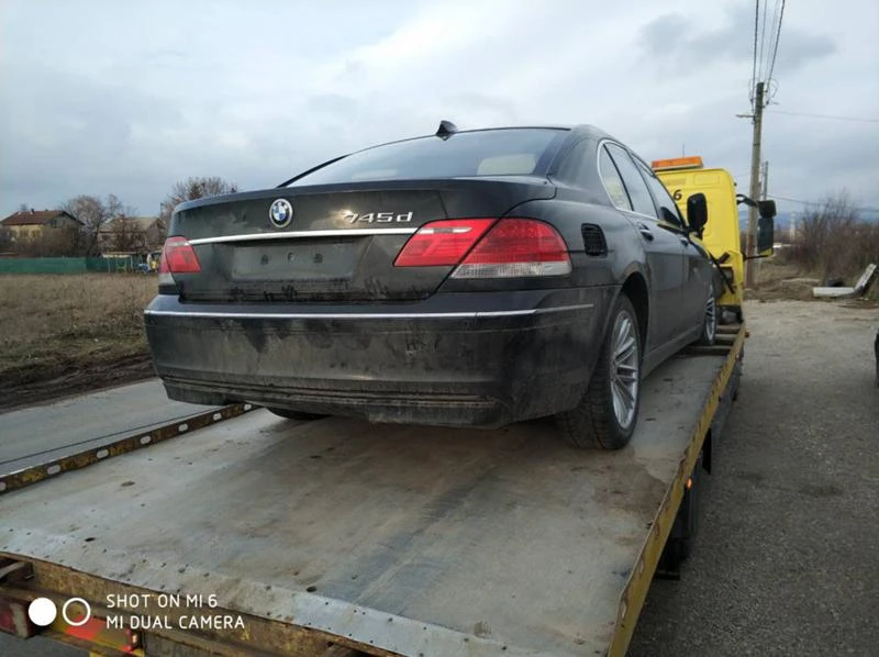 BMW 745 FACELIFT, снимка 3 - Автомобили и джипове - 20727344