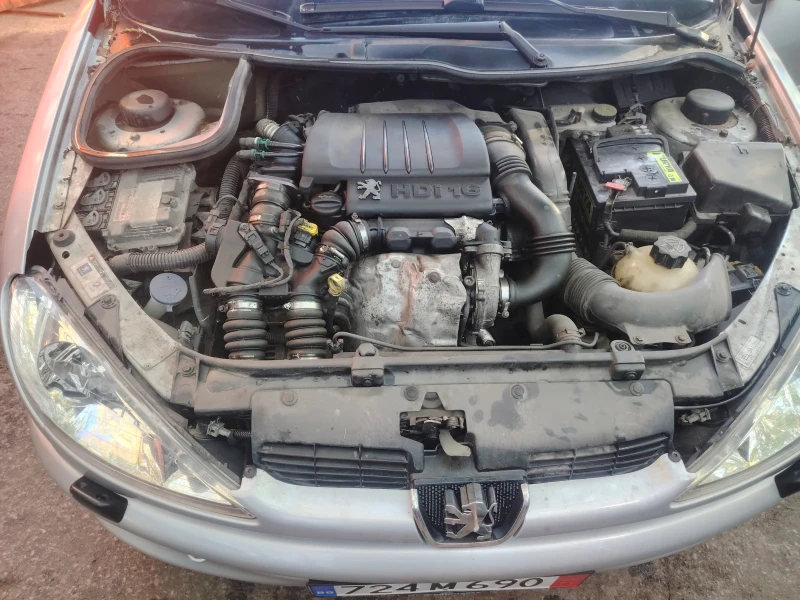 Peugeot 206 - 3650 лв. - 33502497 | Car24.bg