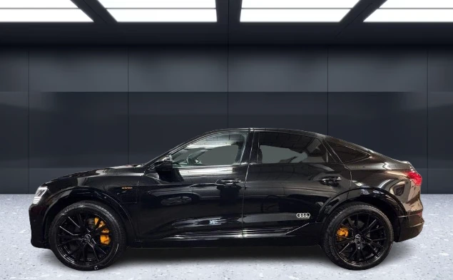 Audi E-Tron Sportback 55 Quattro = S-line = Гаранция, снимка 4 - Автомобили и джипове - 52739863