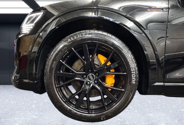 Audi E-Tron Sportback 55 Quattro = S-line = Гаранция, снимка 5 - Автомобили и джипове - 52739863