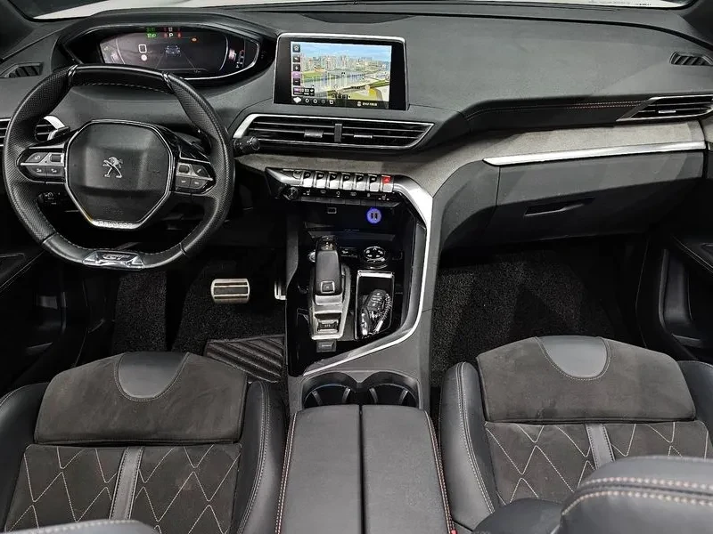 Peugeot 3008 1.6 BlueHDI, снимка 7 - Автомобили и джипове - 54298758